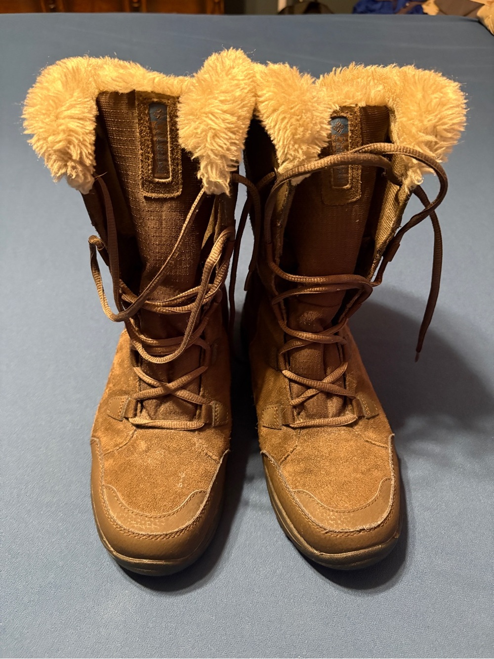 Women’s Columbia Waterproof Winter Snow Boots - Size 9